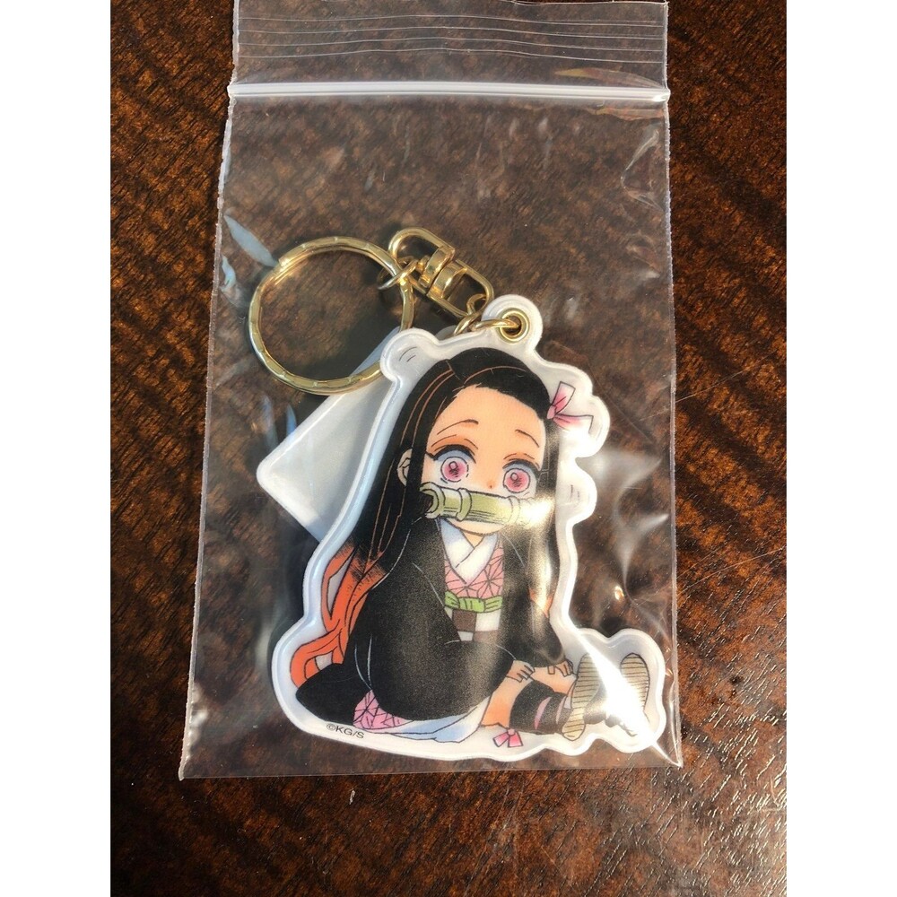 OFFICIAL Demon slayer keychain Nezuko